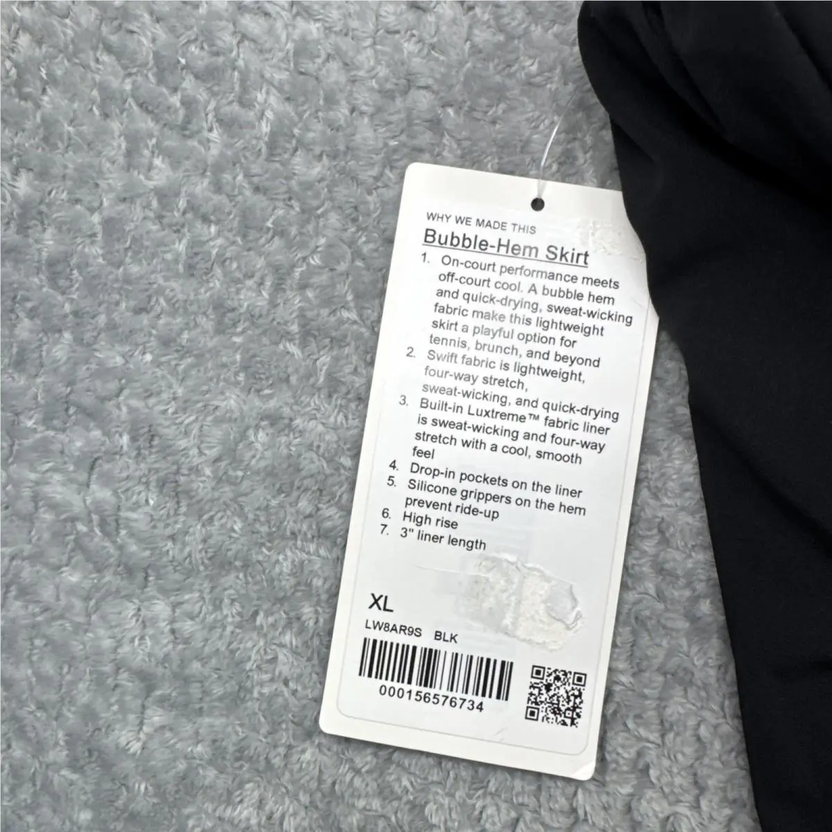 Lululemon clothing - Black 1