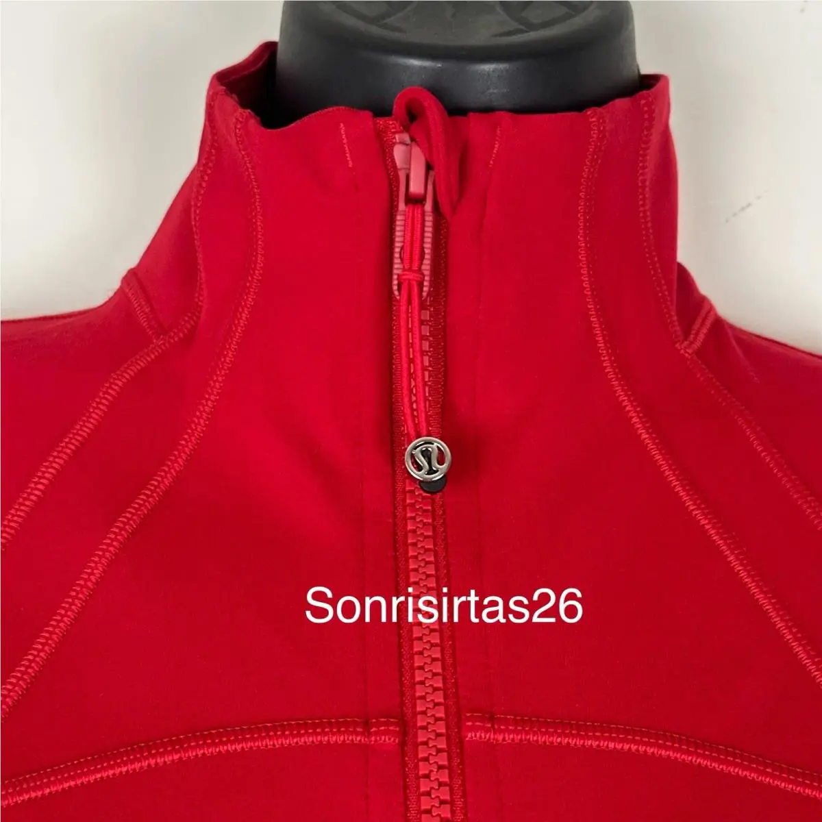 Lululemon clothing - Red 1