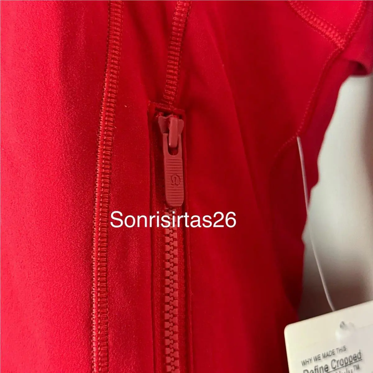 Lululemon clothing - Red 4