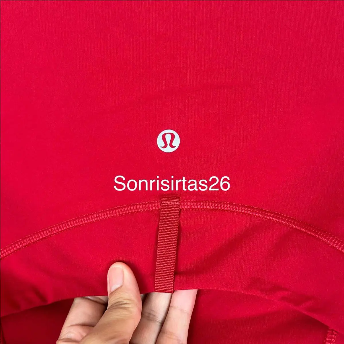 Lululemon clothing - Red 7