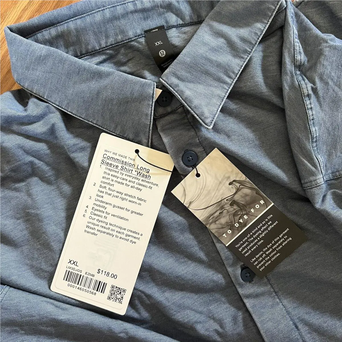 Lululemon clothing - Shirt - Shirt - Blue 0