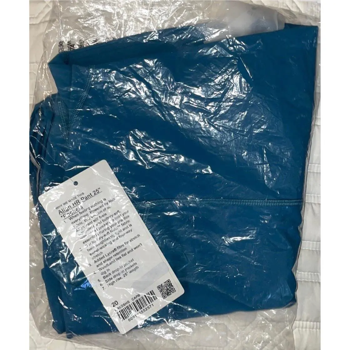 Lululemon clothing - Blue 3