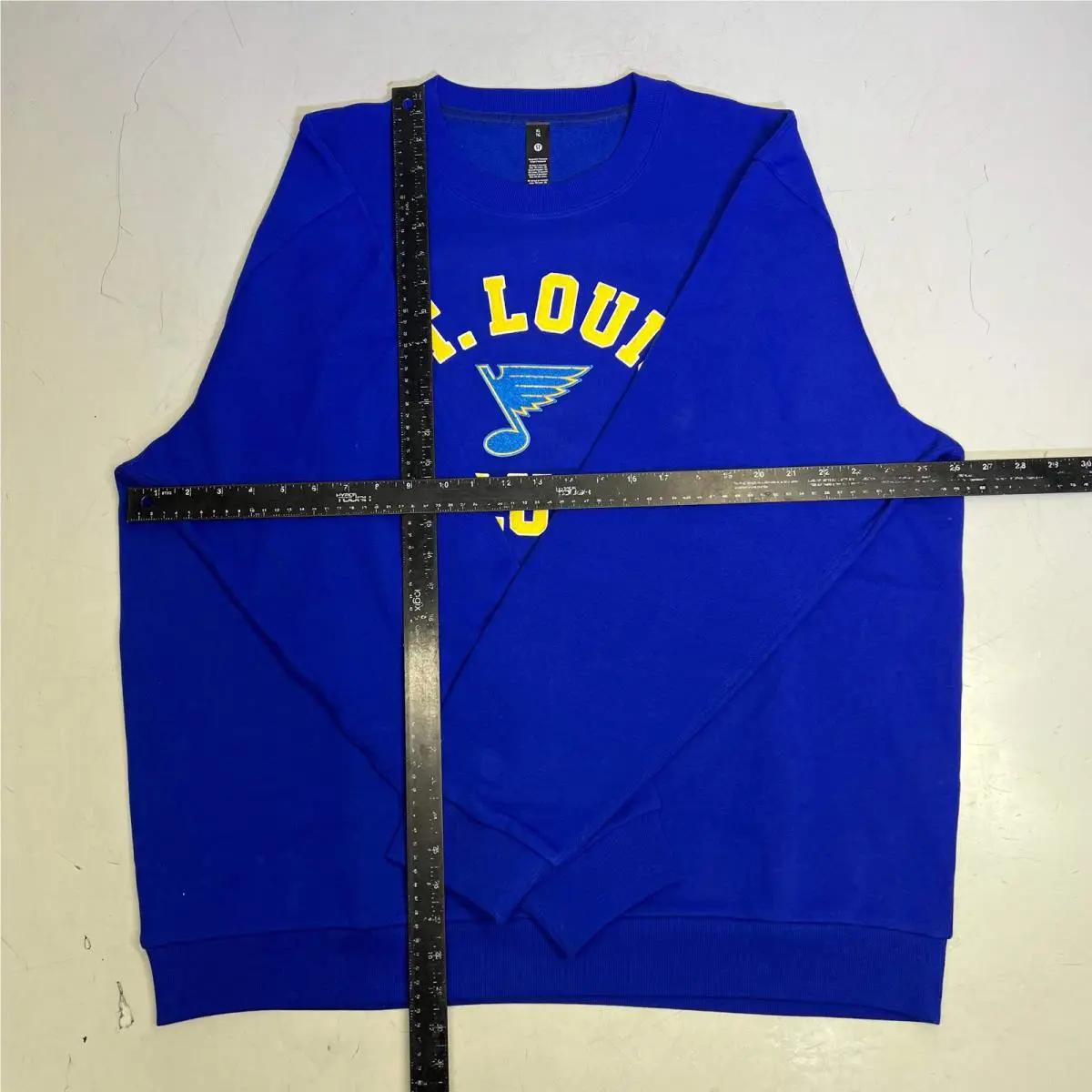Lululemon clothing - Cobalt Blue, Frame: Cobalt Blue, Exterior: Cobalt Blue 8
