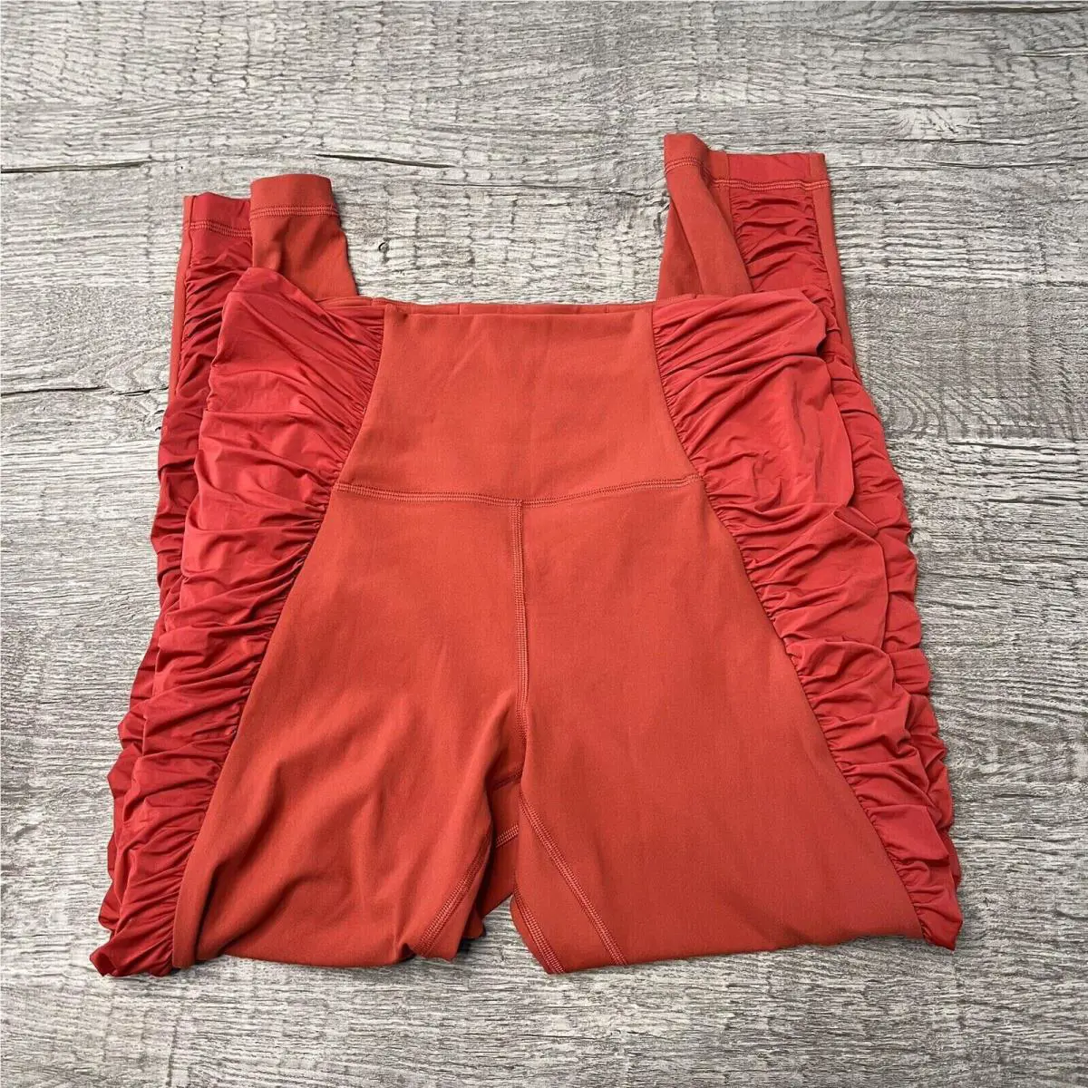 Lululemon clothing - Orange 1