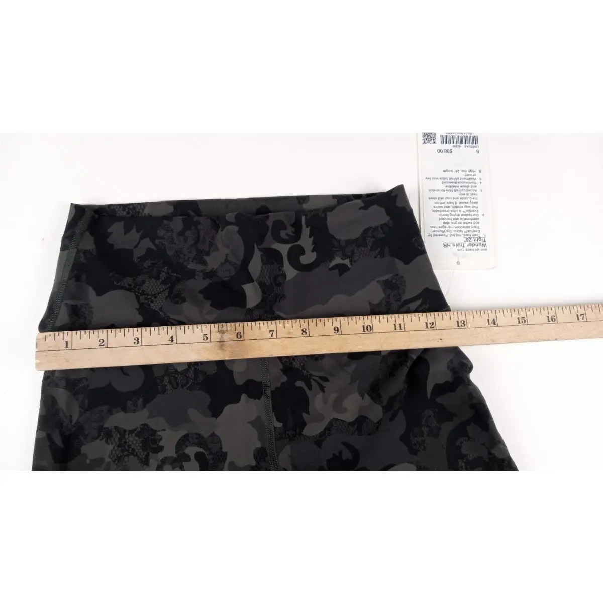 Lululemon clothing - LW5DJAS / 24-4 - LW5DJAS 24-4 - Black 5