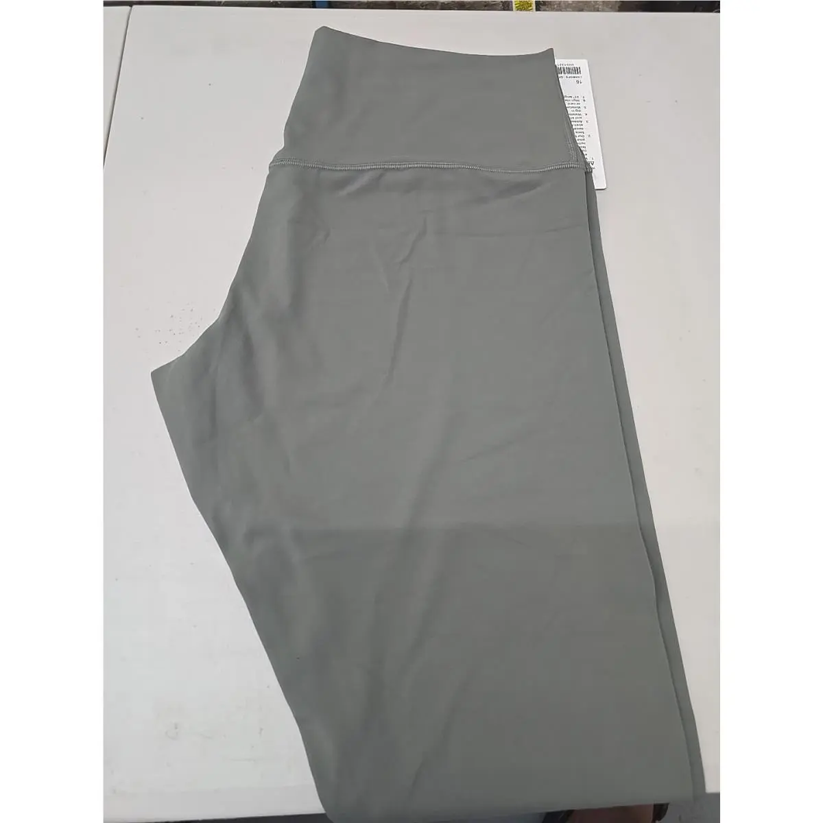 Lululemon clothing - Grey sage 4