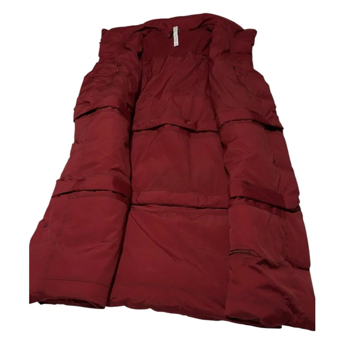Lululemon clothing - Red 1