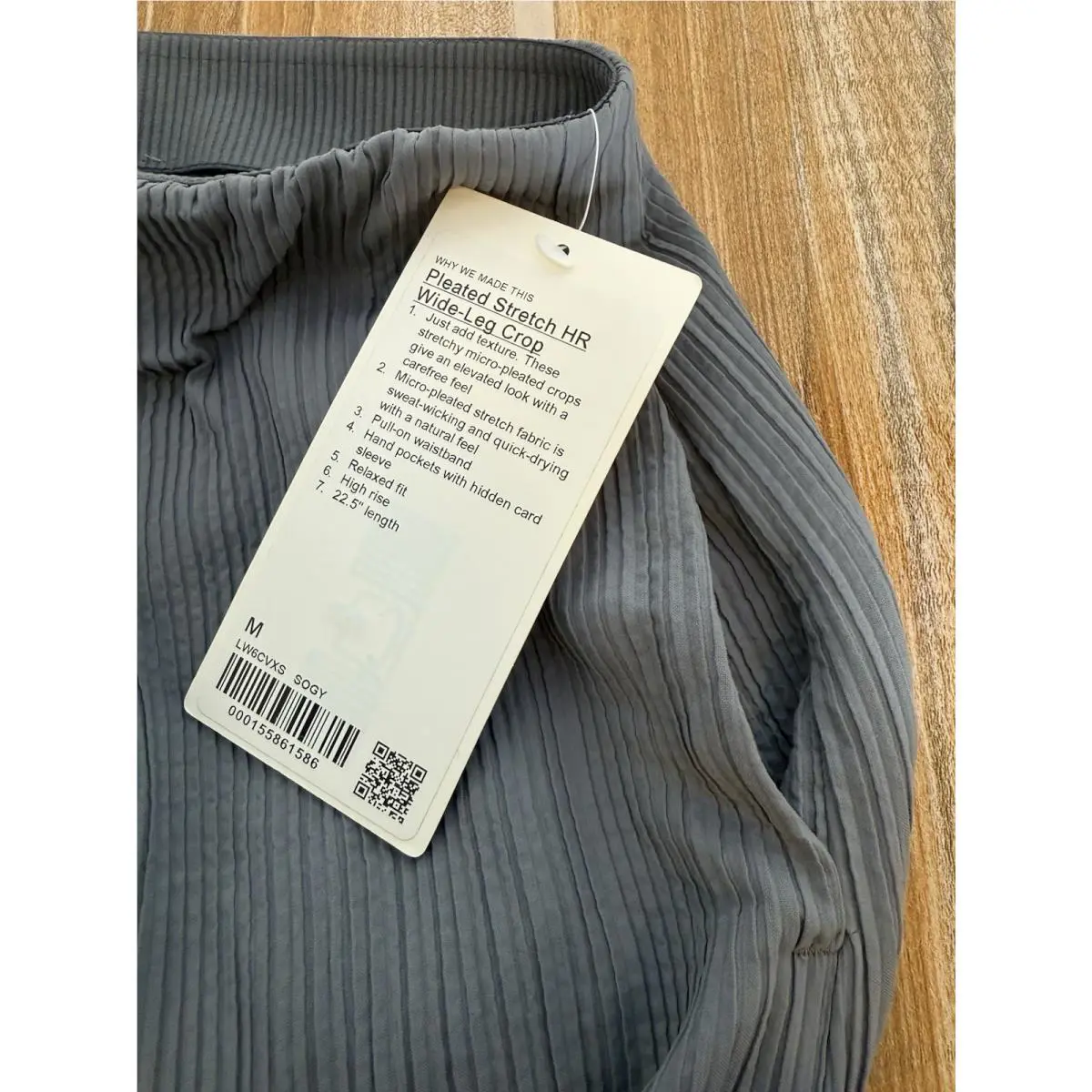 Lululemon clothing - Gray 5