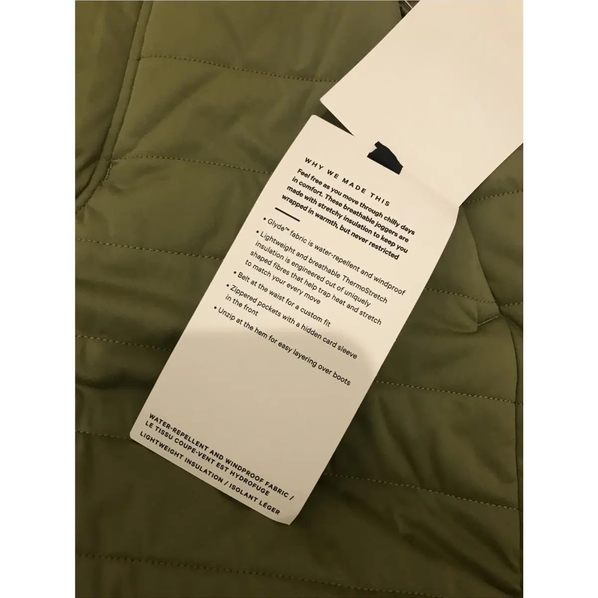 Lululemon clothing - Green 2