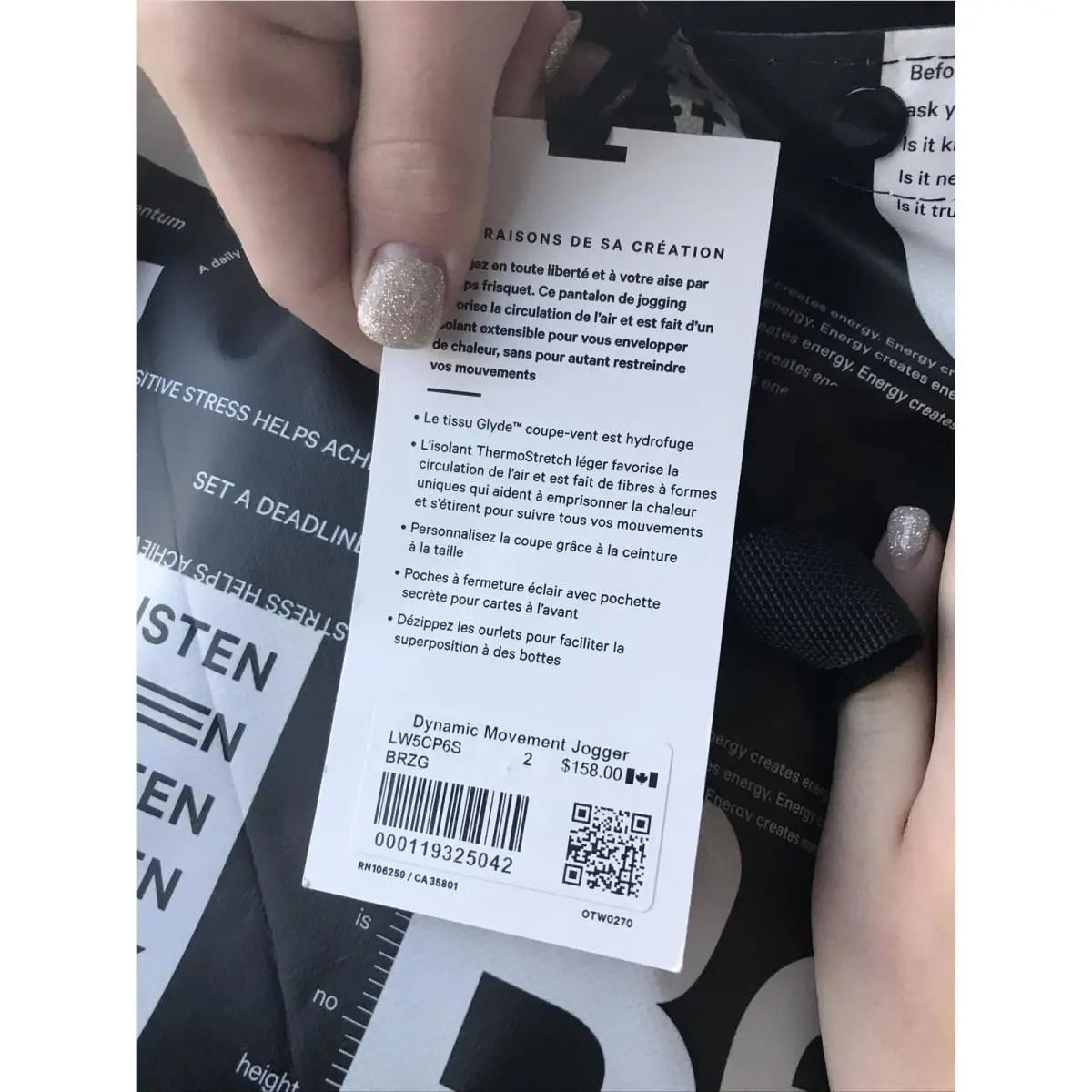 Lululemon clothing - Green 3