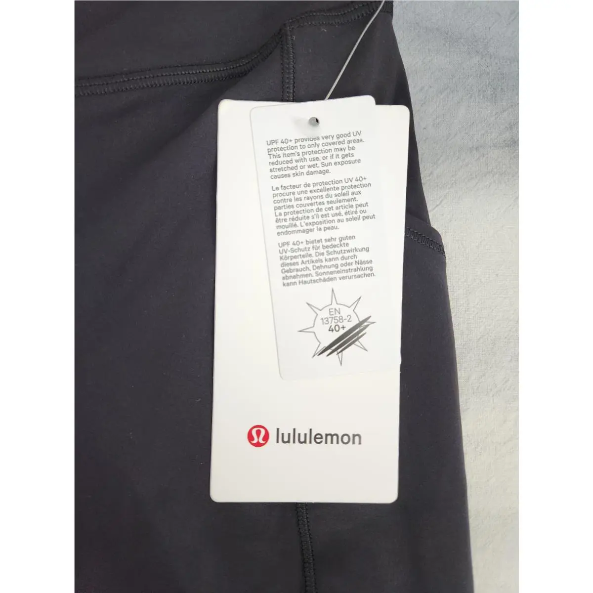 Lululemon clothing - Black 1