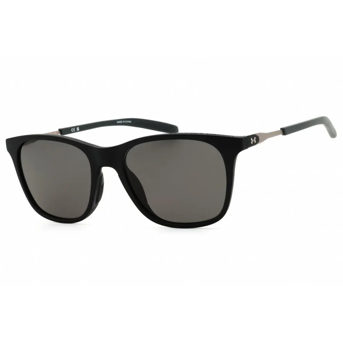 Under Armour UA Gamut 0003 M9 Matte Black/grey Polarized 54-18-145 - Frame: Matte Black, Lens: Grey Polarized, code: 0003M9