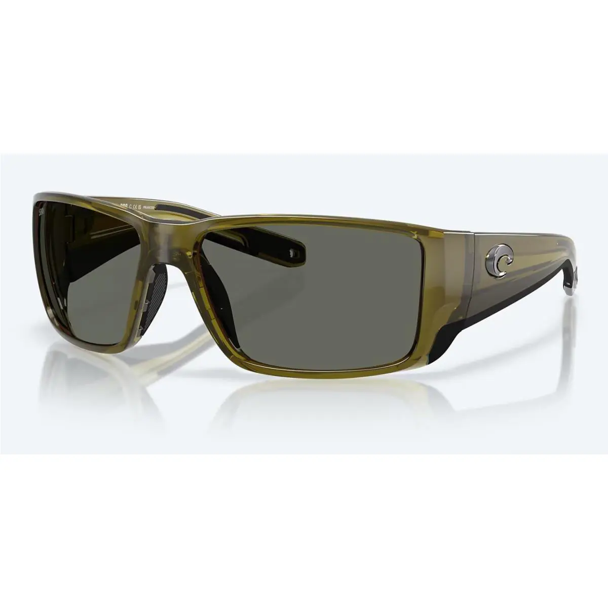 Costa Del Mar Blackfin Pro Seagrass / Gray Polarized Glass 580G