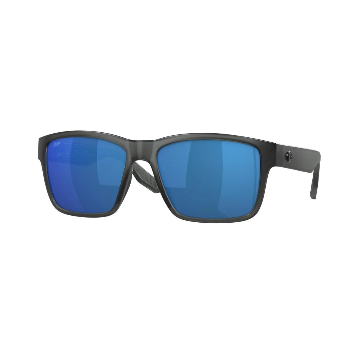 Costa Del Mar 06S 9049 Paunch Matte Smoke Crystal Blu 904905 Sunglasses