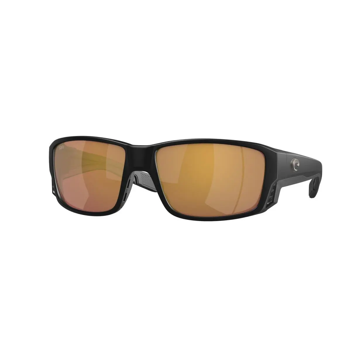06S 9105 Tuna Alley Pro Matte Black Gol 910514 Sunglasses by Costa Del Mar