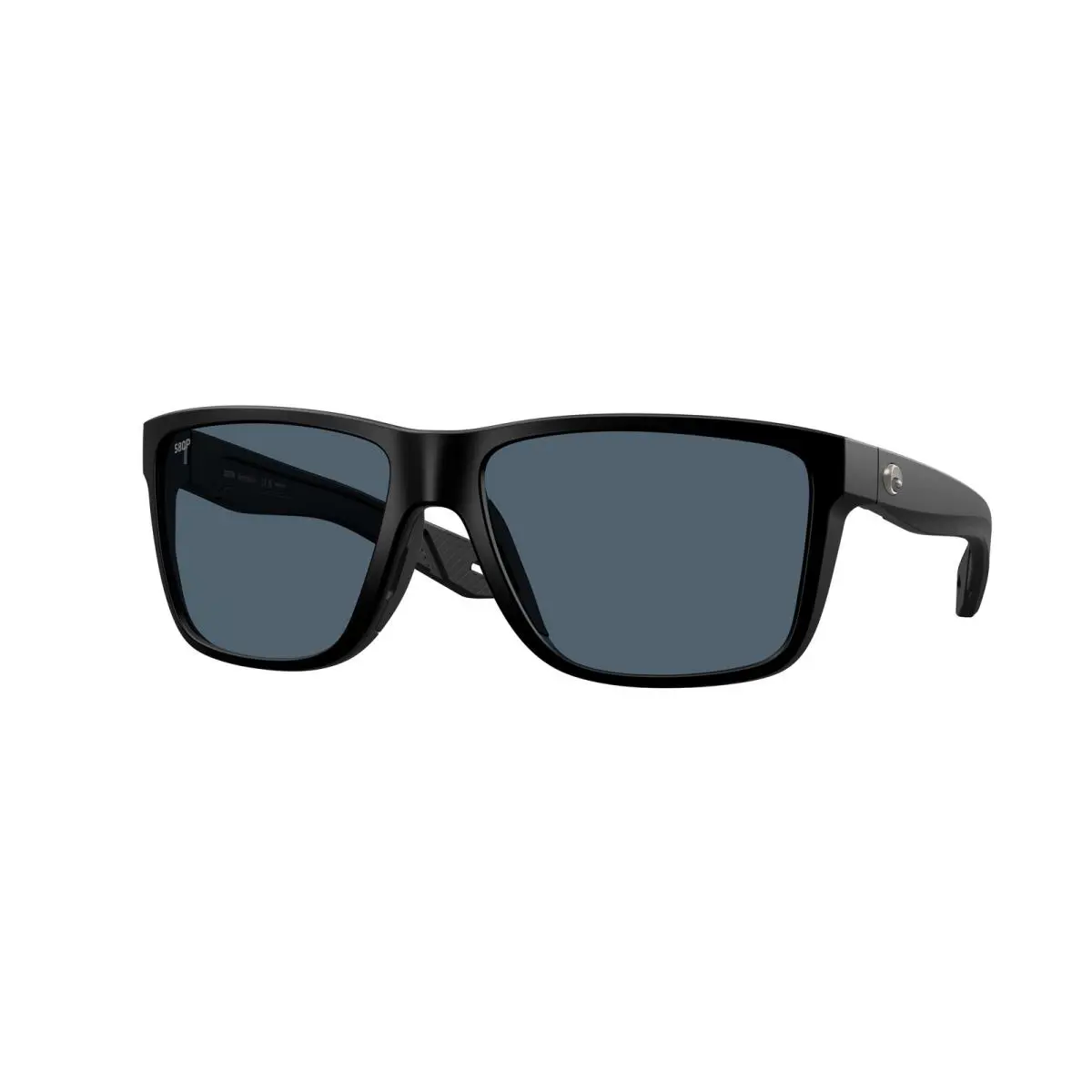 Costa Del Mar 06S 9120 Broadbill ii Matte Black Gray 912005 Sunglasses