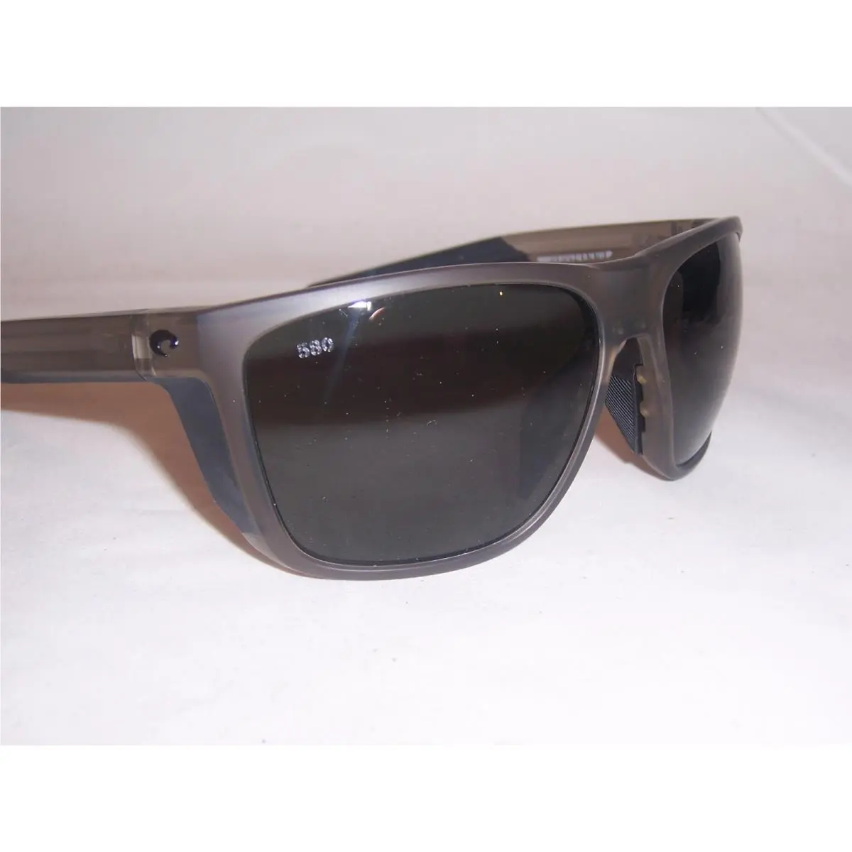 Ferg XL Sunglasses Brown Smoke/grey 580G Polarized by Costa Del Mar