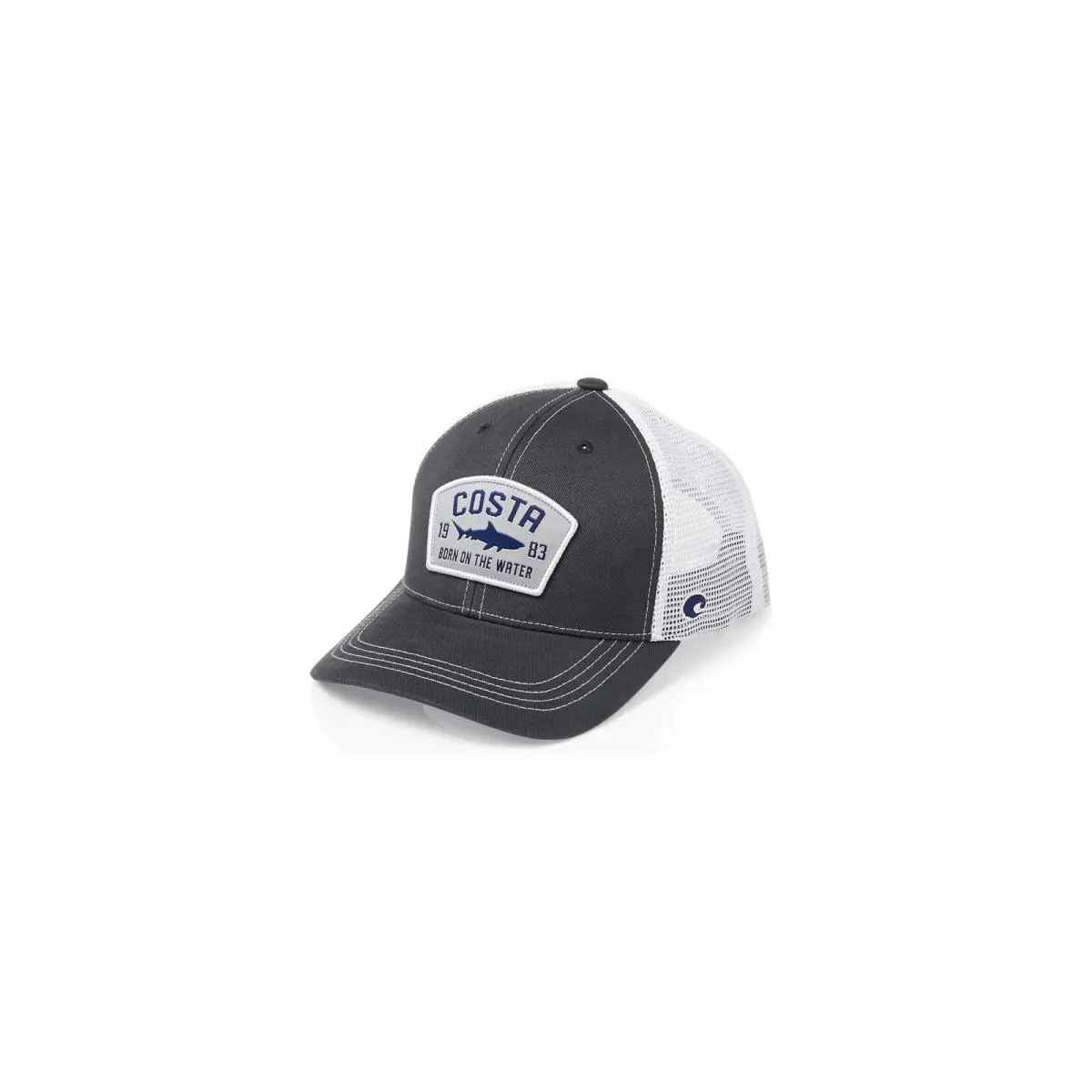 Costa Del Mar Mens Chatham Trucker Hat One Size Navy