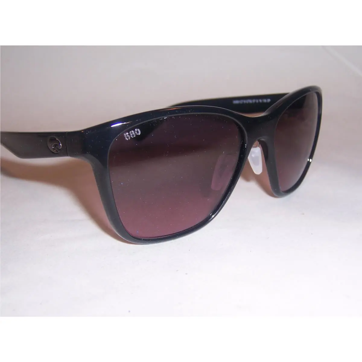 Costa Del Mar Sunglasses Luna Nueva Black/rose 580G Polarized