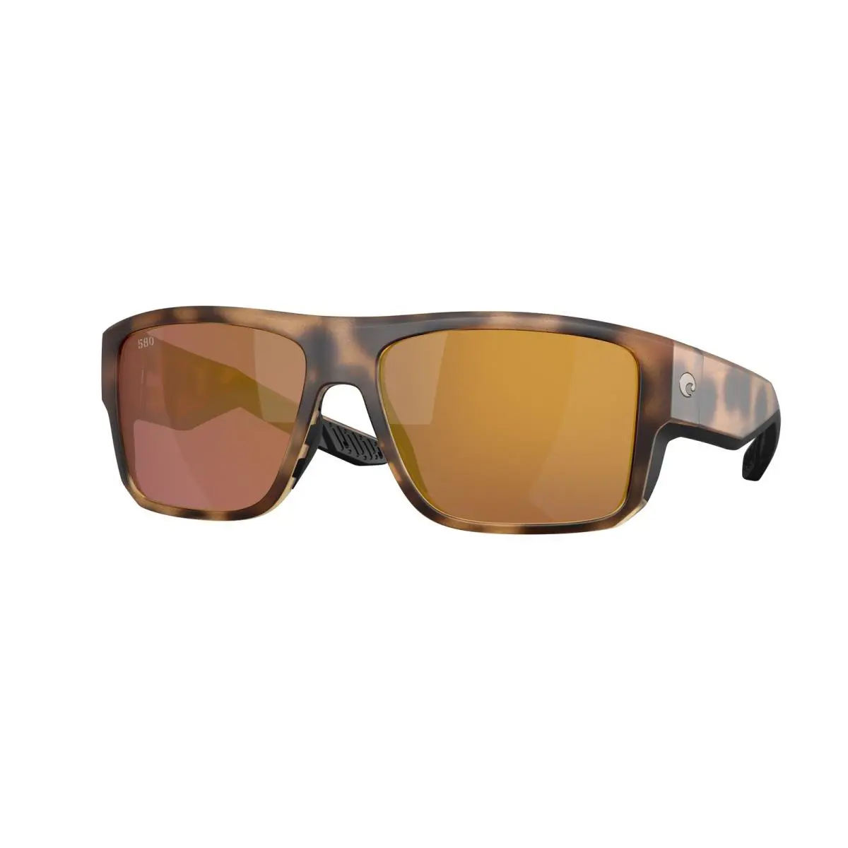 06S 9116 Taxman Matte Tortoise Gold Mir 911609 Sunglasses by Costa Del Mar