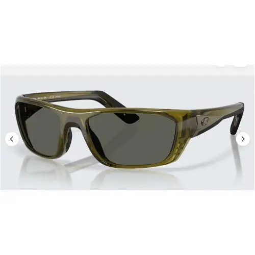 Costa Del Mar Whitetip Pro Seagrass / Gray Polarized Glass 580G