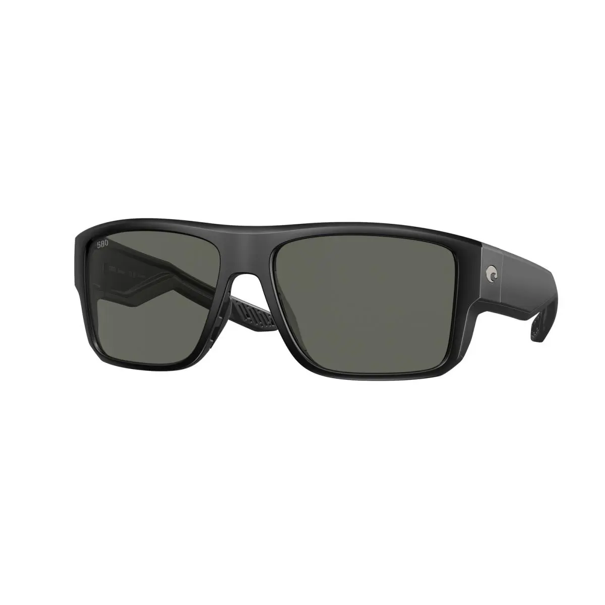 06S 9116 Taxman Matte Black Gray 580g 911605 Sunglasses by Costa Del Mar
