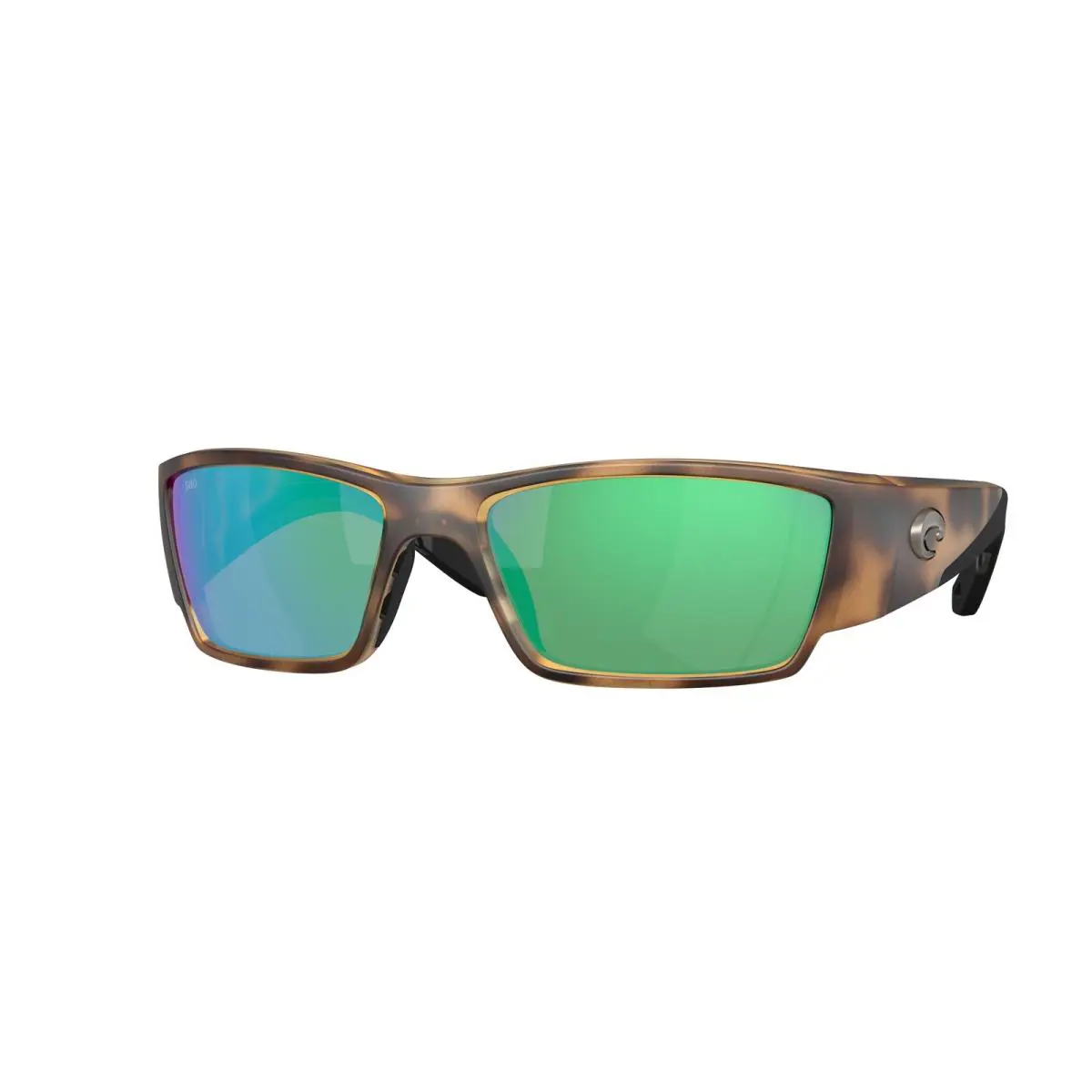 Costa Del Mar 06S 9109 Corbina Pro Matte Tortoise Gre 910912 Sunglasses