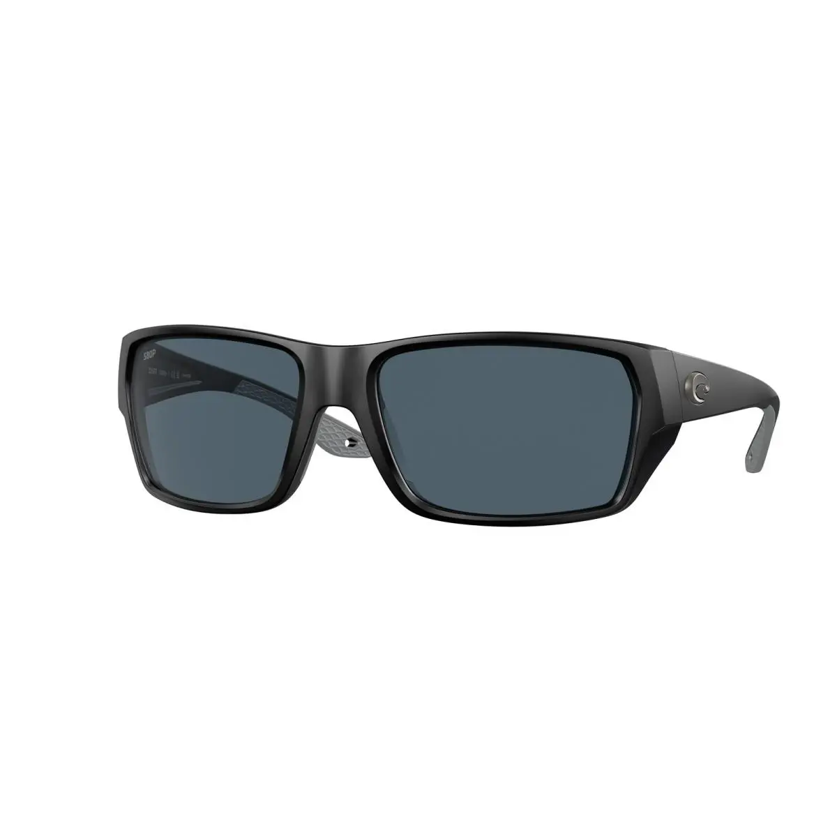 06S 9113 Tailfin Matte Black Gray 580p 911306 Sunglasses by Costa Del Mar