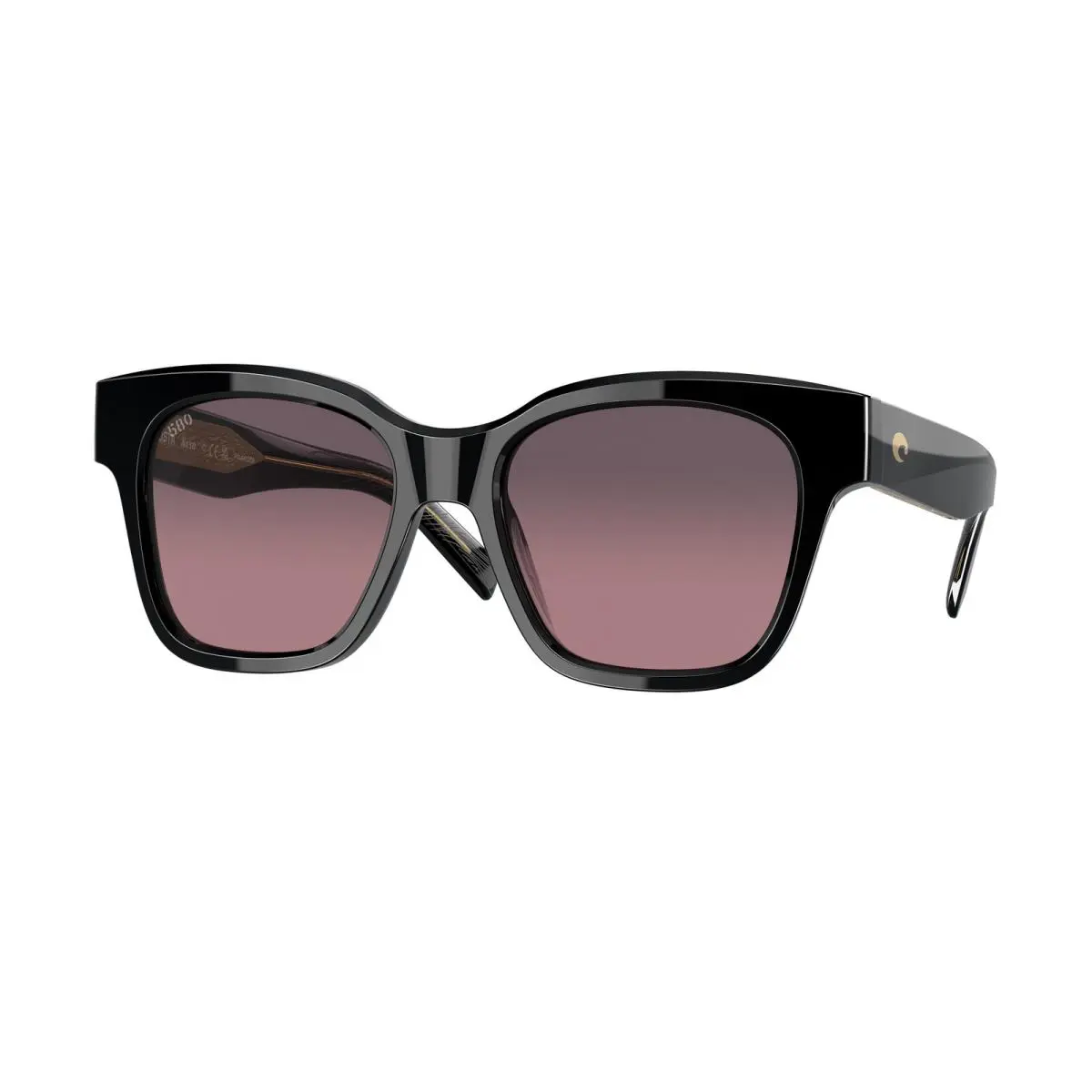 Costa Del Mar 06S 2016 Nusa Black Rose Gradient 580g 201601 Sunglasses