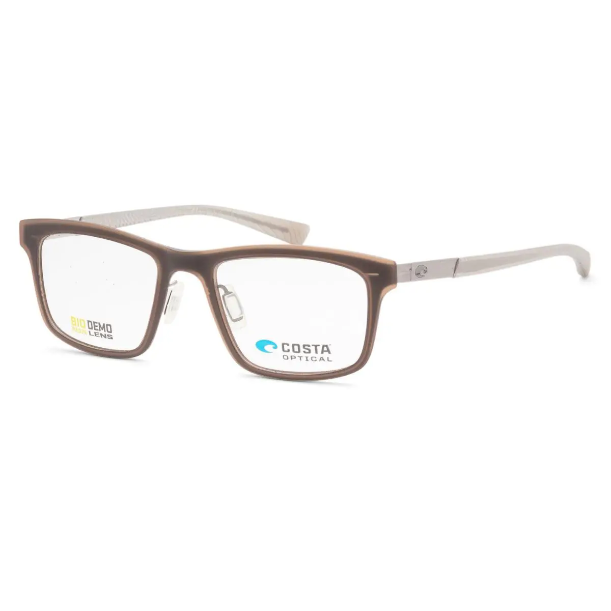 Costa Del Mar Men`s Pacific Rise 51mm Brown Polarized Opticals 6S3010-301002-51