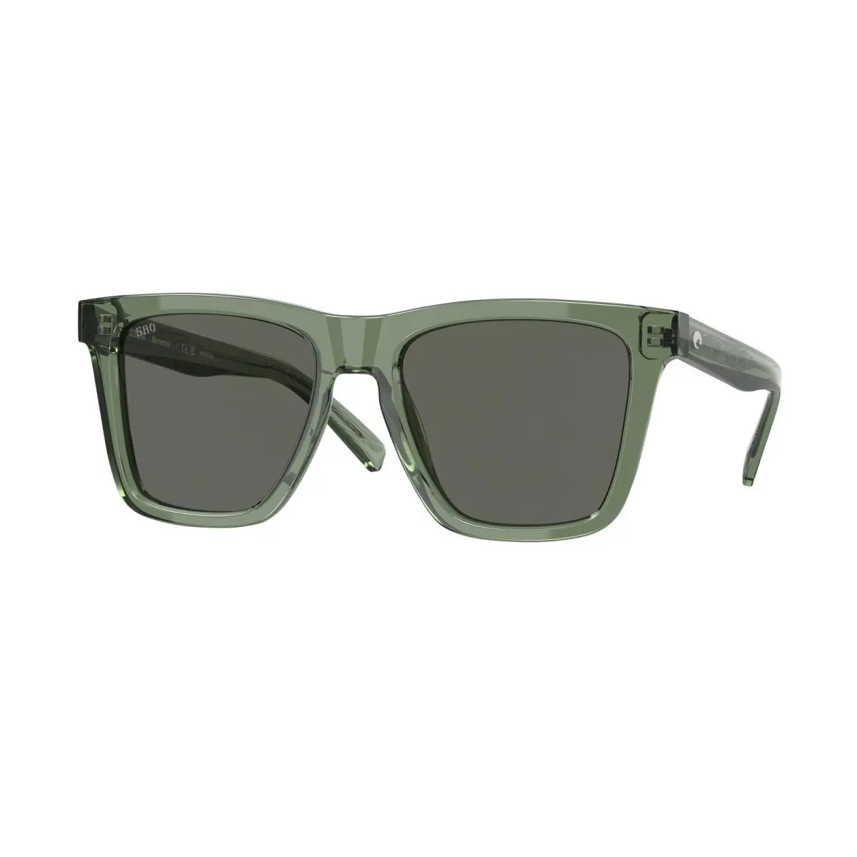 06S 2015 Keramas Olive Gray 580g 201503 Sunglasses by Costa Del Mar