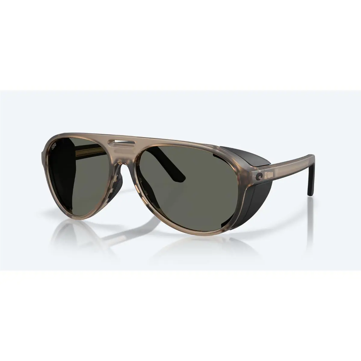 Costa Del Mar Sunglasses Grand Catalina Brown Smoke / Gray Polarized 580G Glass