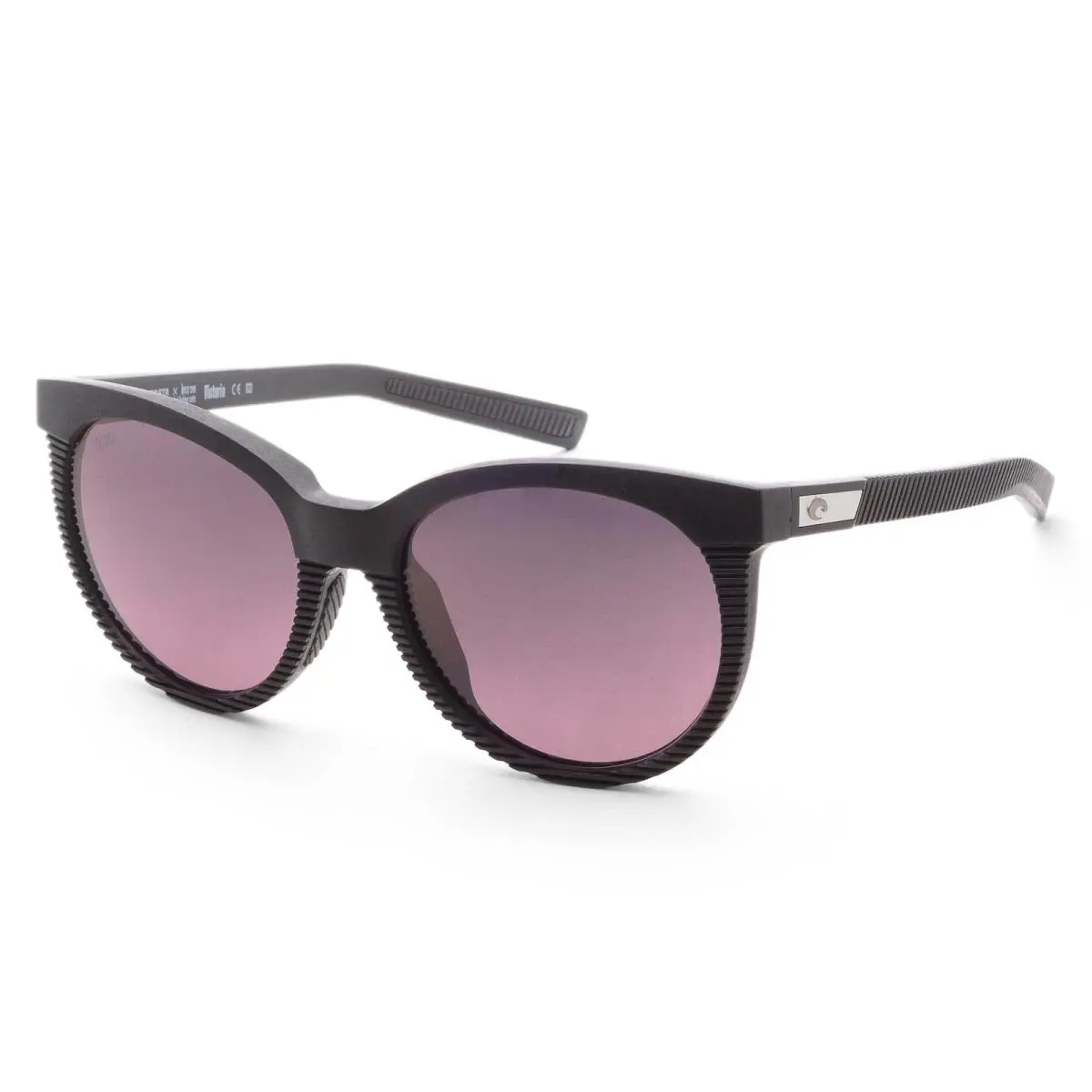 Costa Del Mar Women`s Victoria 56mm Grey Polarized Sunglasses 6S9031-903107-56 - Frame: Grey, Lens: Pink, Other Frame: Grey