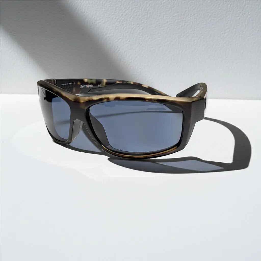 Costa Del Mar Saltbreak Matte Wetlands Frame Gray Plastic 580P Lens