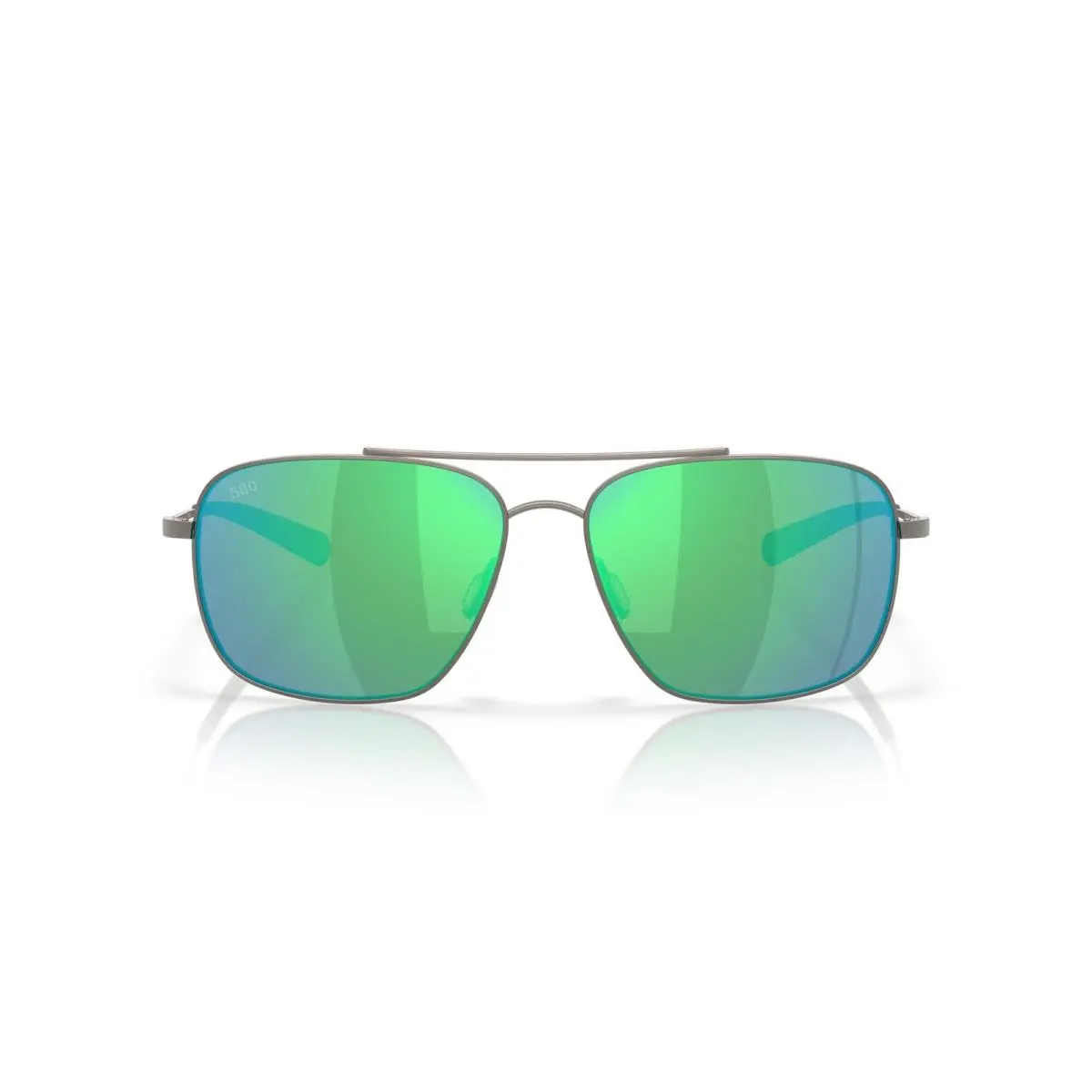 Costa Del Mar Mens Canaveral Round Sunglasses 59 Millimeters