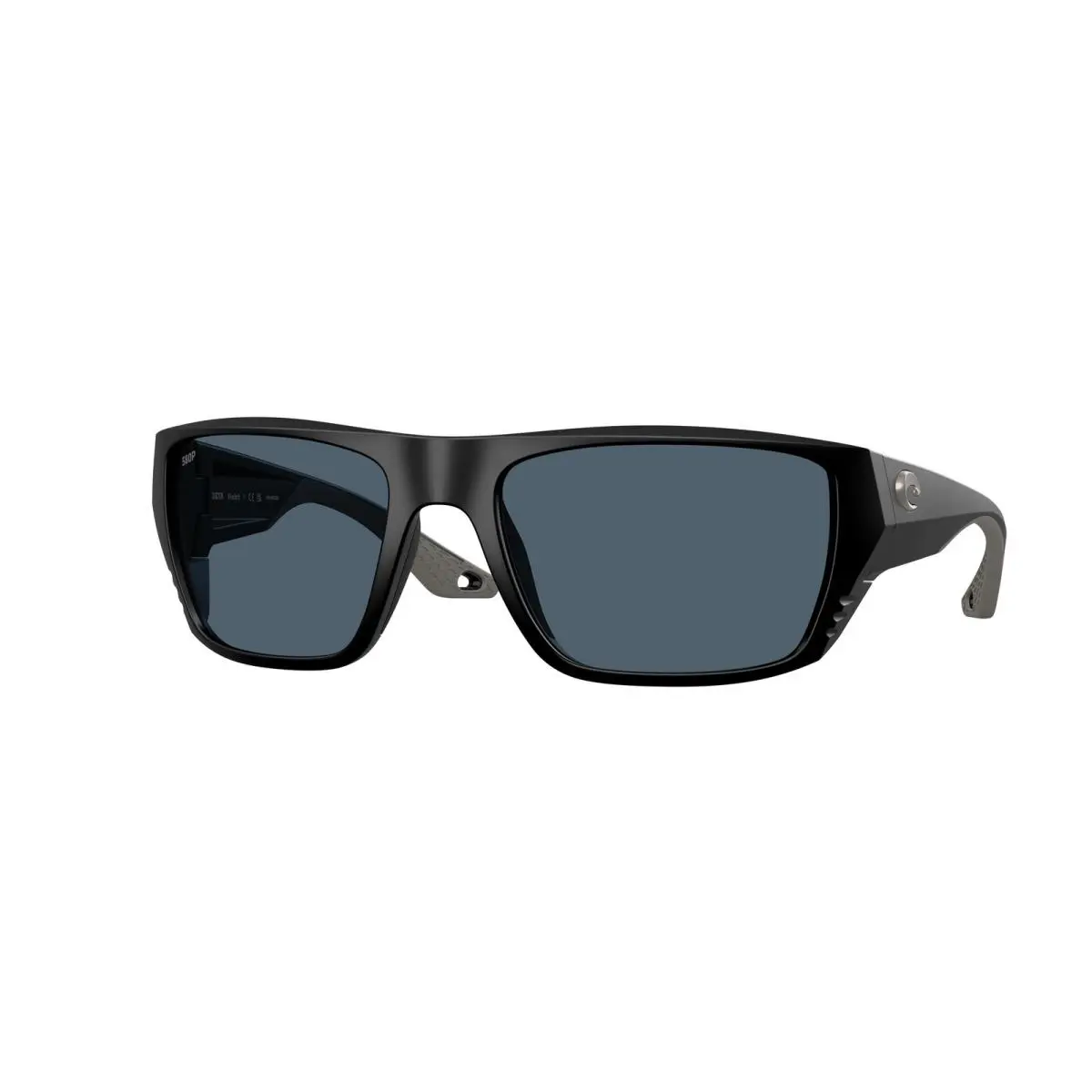 Costa Del Mar 06S 9118 Finlet Matte Black Gray 580p 911805 Sunglasses