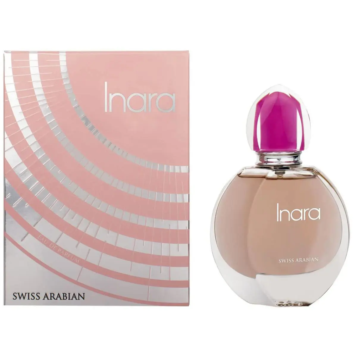 Inara Eau De Parfum By Swiss Arabian 100ml 3.4 fl oz