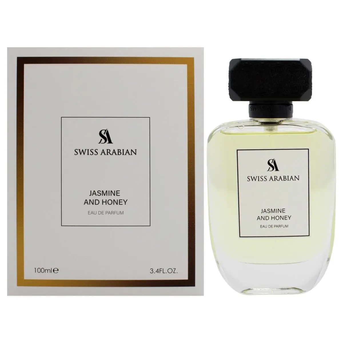 Swiss Arabian Jasmine and Honey - Arabian Perfume For Health and Beauty