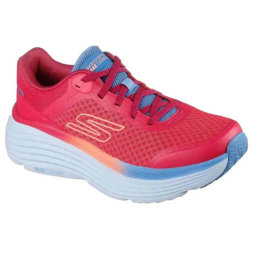 Skechers shoes - 129470 - 129470 RDMT - Red/ Multi 5