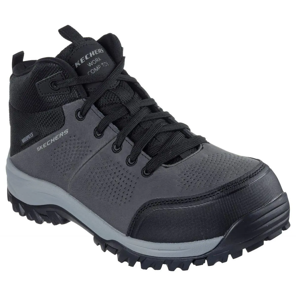 Skechers shoes - CHARCOAL/BLACK 5
