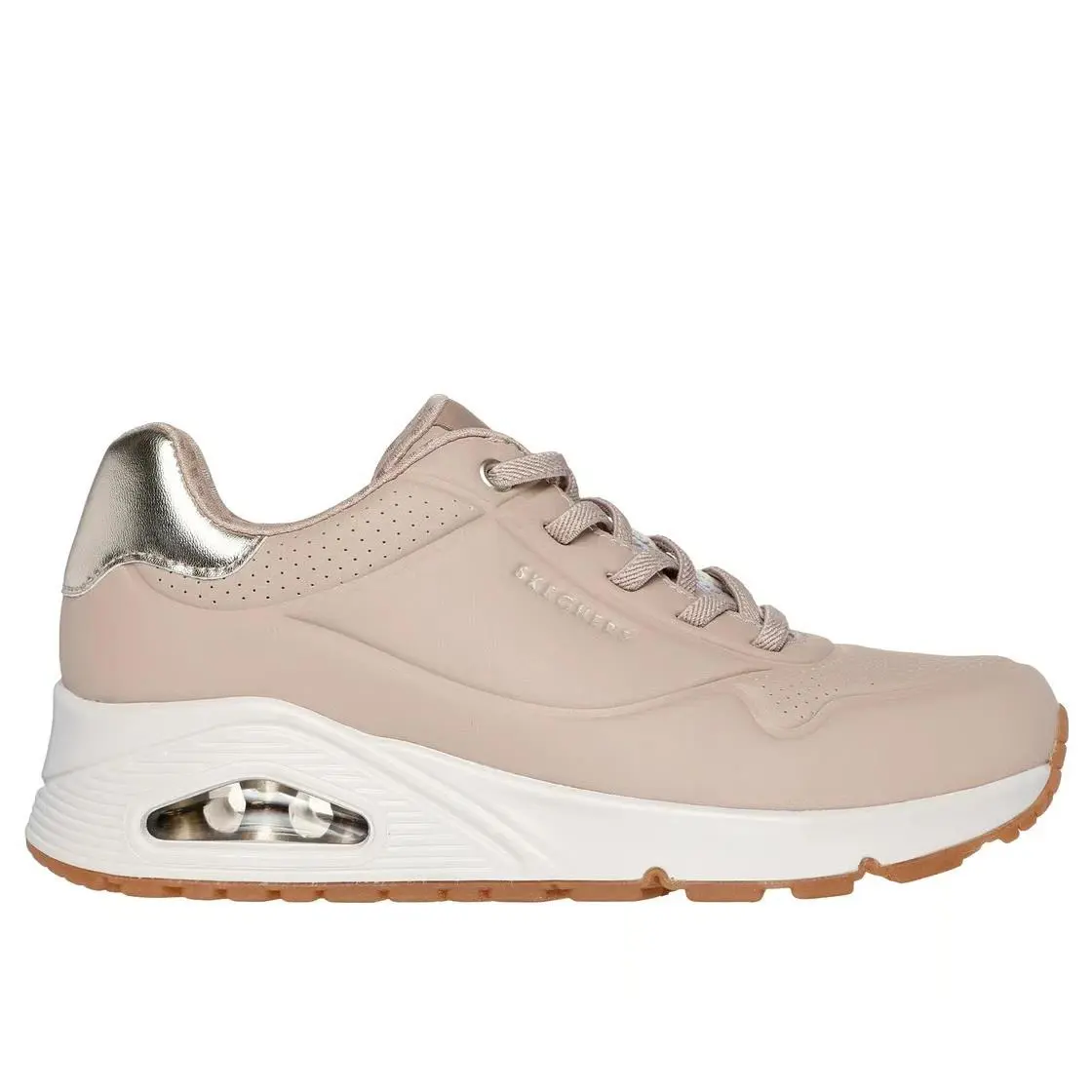 Skechers shoes - Uno - Shimmer Away - Uno Shimmer Away - 155196 NUDE - Nude Natura 0