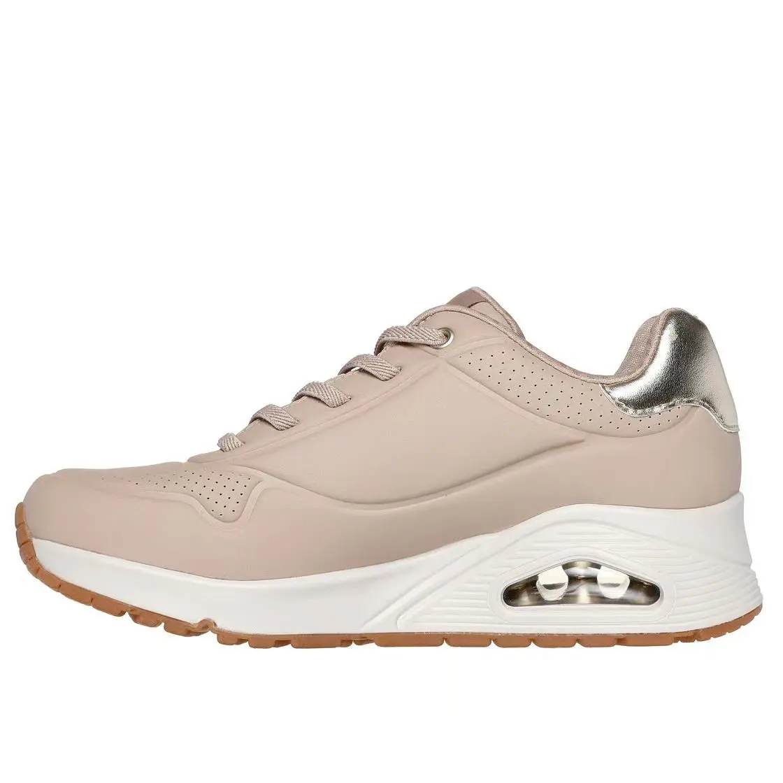 Skechers shoes - Uno - Shimmer Away - Uno Shimmer Away - 155196 NUDE - Nude Natura 1