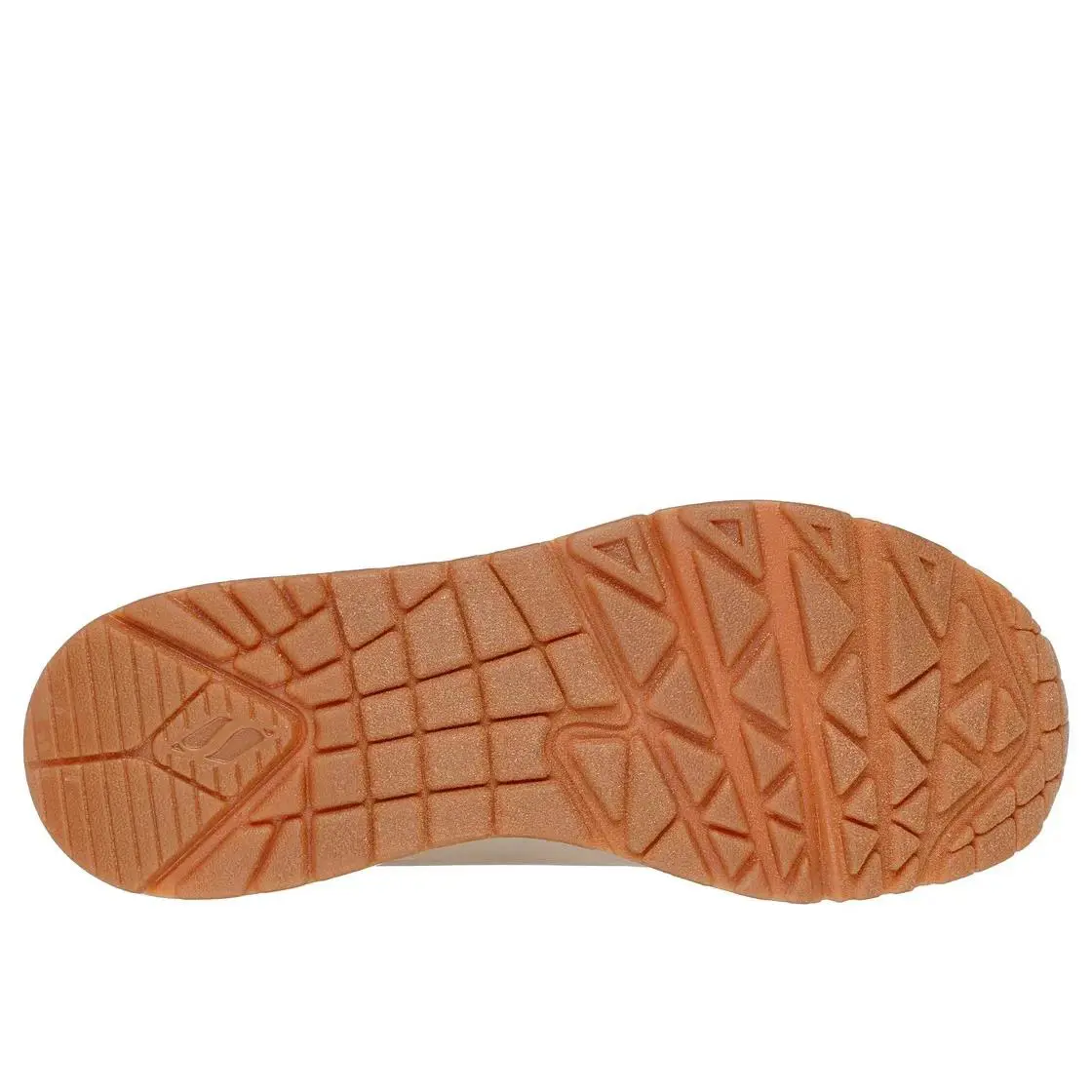 Skechers shoes - Uno - Shimmer Away - Uno Shimmer Away - 155196 NUDE - Nude Natura 3