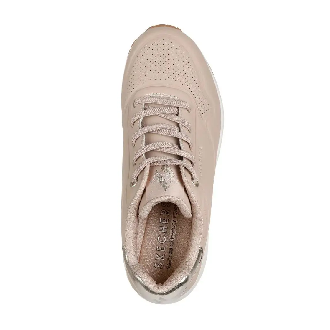 Skechers shoes - Uno - Shimmer Away - Uno Shimmer Away - 155196 NUDE - Nude Natura 7