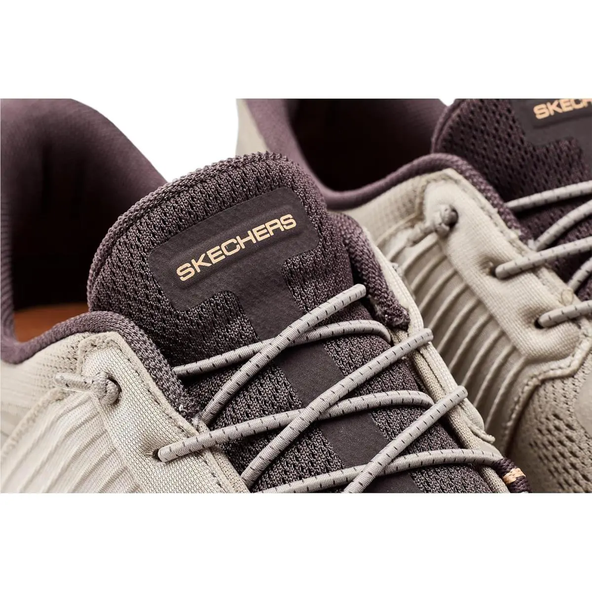 Skechers shoes - Dark Taupe 4