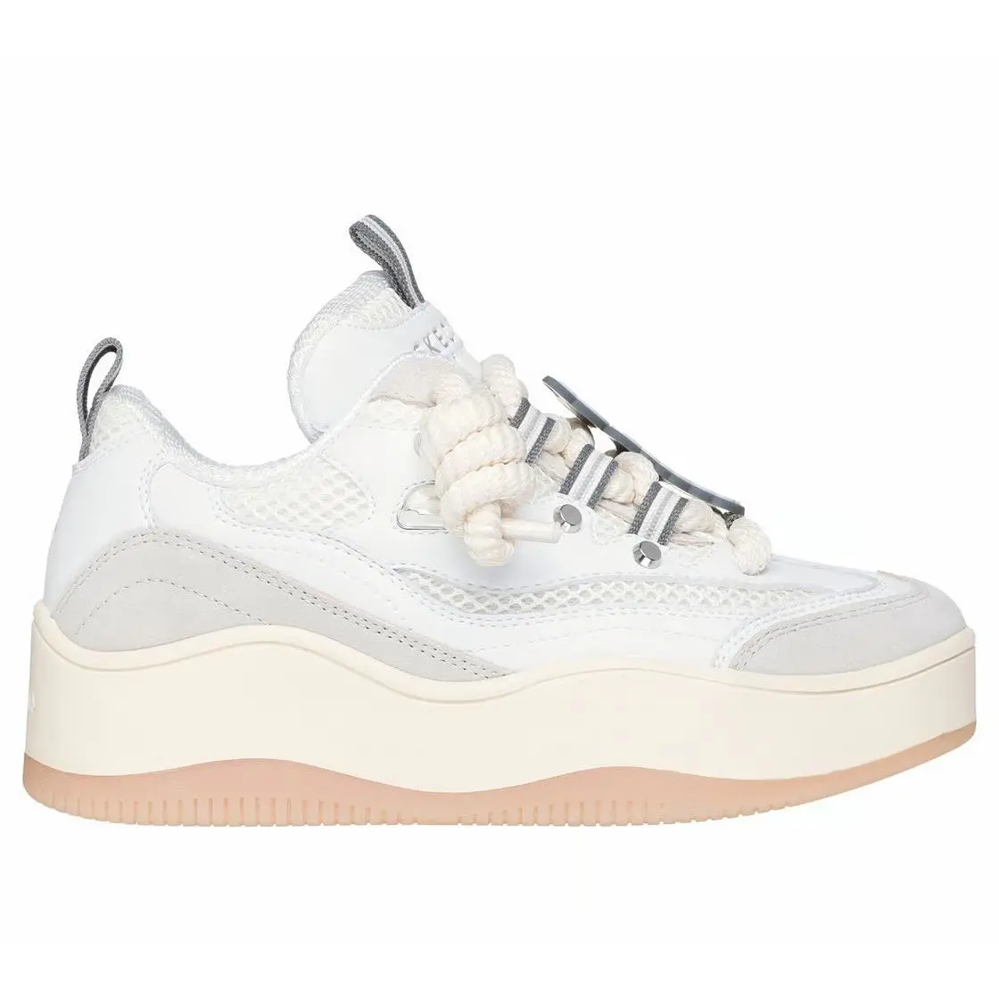 Skechers shoes - Skechers - 185320 WBGY - White/Gray 0