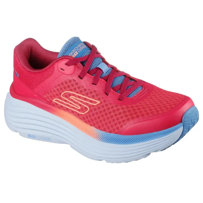 Skechers shoes - Max Cushioning Endeavour - Max Cushioning Endeavour - 129470 - Red 0
