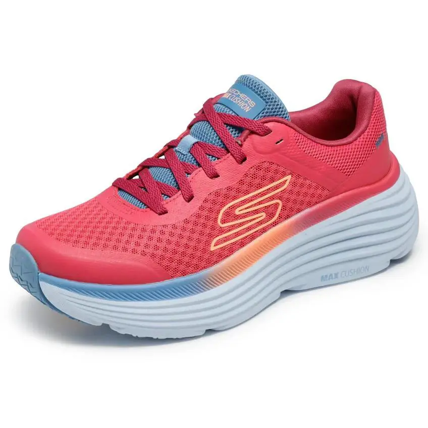 Skechers shoes - Max Cushioning Endeavour - Max Cushioning Endeavour - 129470 - Red 2