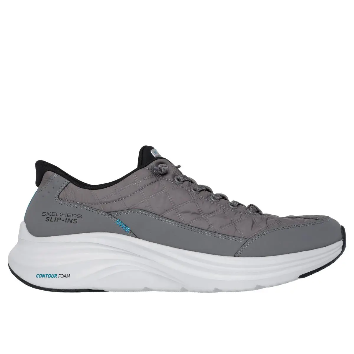 Skechers shoes - No Tie Fit™ - laces never come untied - 232619 - Charcoal 0