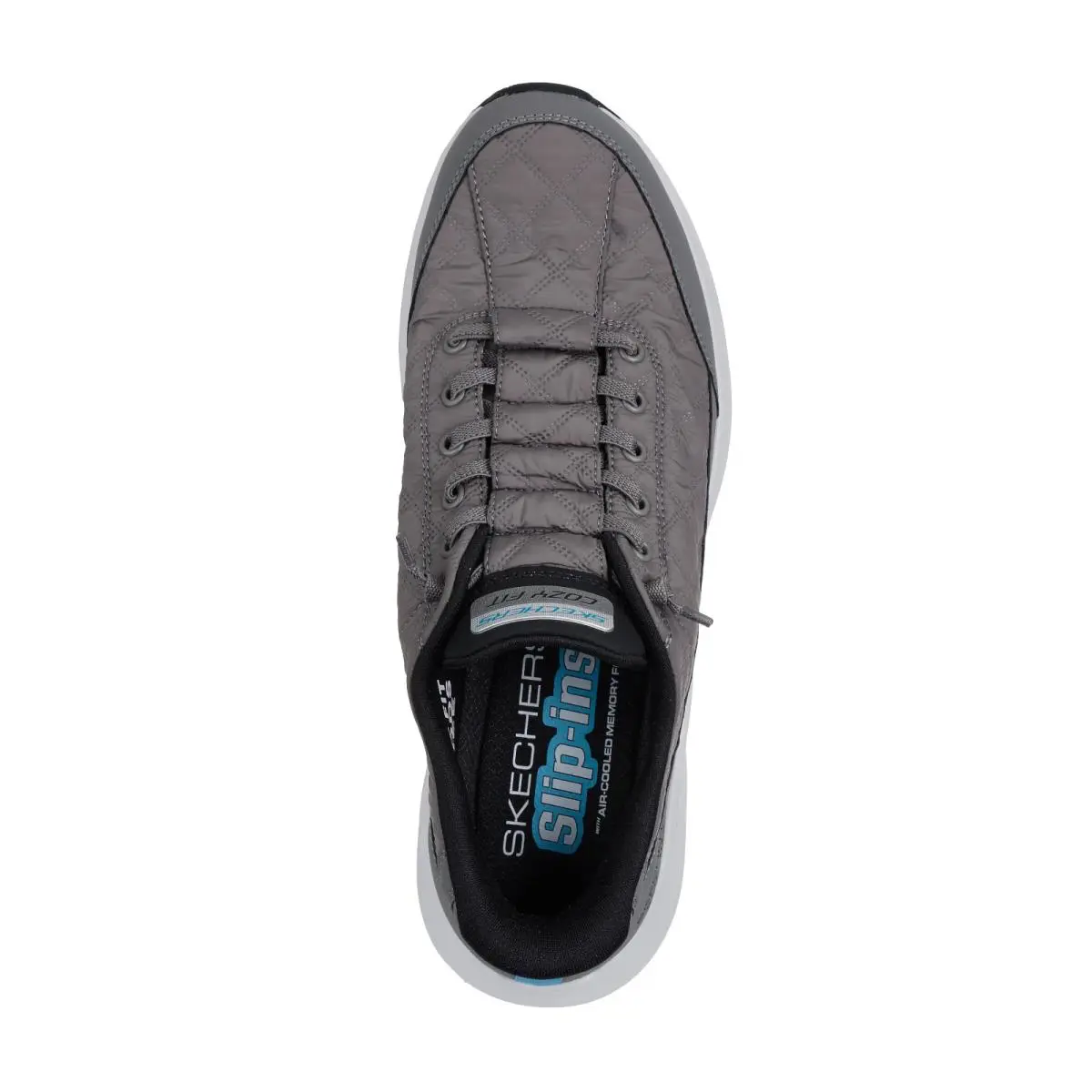 Skechers shoes - No Tie Fit™ - laces never come untied - 232619 - Charcoal 2